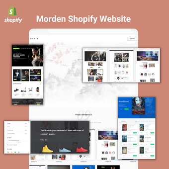 Morden Shopify Website