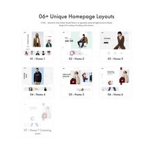 Minimal & Clean Fashion Shopify Website