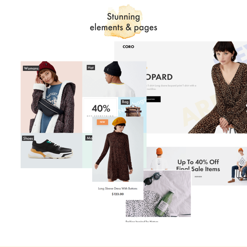 Minimal & Clean Fashion Shopify Website