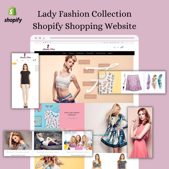 Lady Fashion Collection Shopify Shopping Website