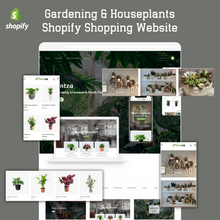 Gardening & Houseplants Shopify Shopping Website