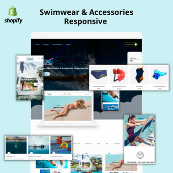 Swimwear & Accessories Responsive