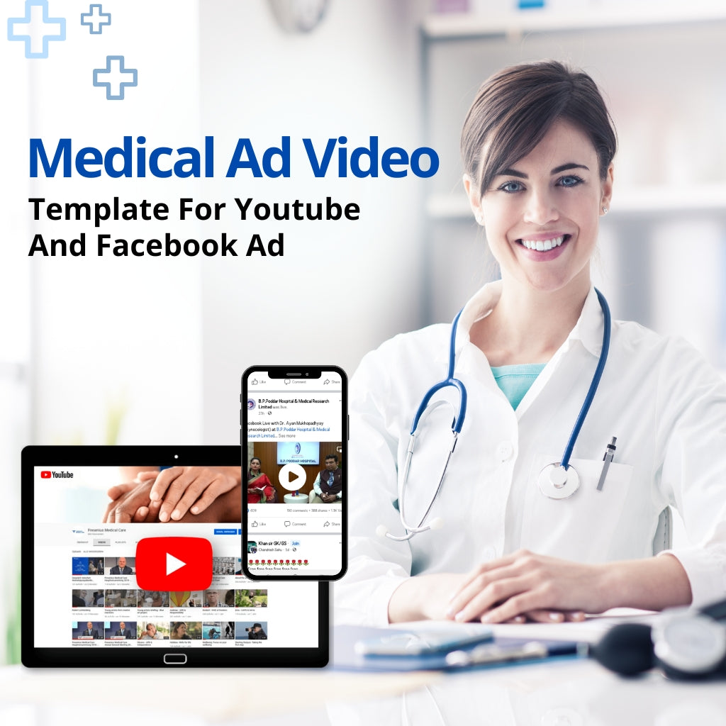 Get Customize Youtube Ads Video for Health & Wellness