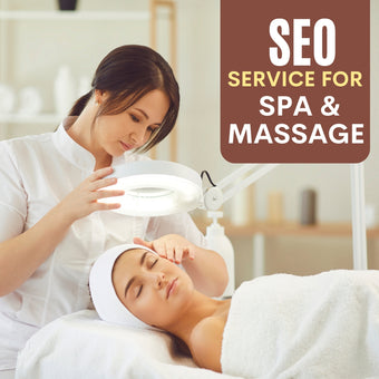 Search Engine Optimization Service For Spa and Massage