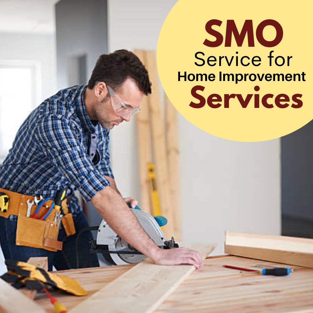 Social Media Optimization Service For Home Improvement Services