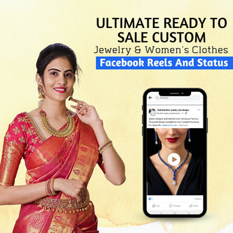 Ultimate Ready to Sale Custom Jewellery & Women's clothes Facebook Reels And Status