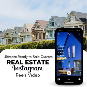 Ultimate Ready to Sale Custom Impressive Property Instagram Reels Video