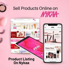 Product Listing on Nykaa