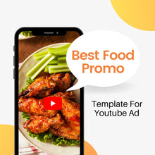 Get Customize Youtube Ads Video for Food & Restaurant Brand