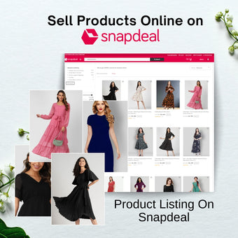 Product Listing on Snapdeal