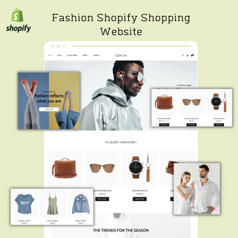 Fashion Shopify Shopping Website