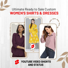 Ultimate Ready to Sale Custom Women's shirts & dresses Youtube Shorts Video And Status