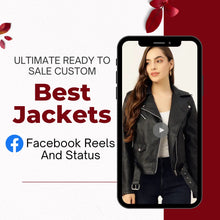 Ultimate Ready to Sale Custom Best jackets Facebook Reels And Status