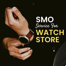 Social Media Optimization Service For Watch Store