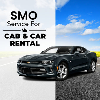 Social Media Optimization Service For Cab & Car Rental