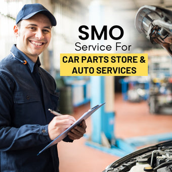 Social Media Optimization Service For Car Parts Store & Auto Services