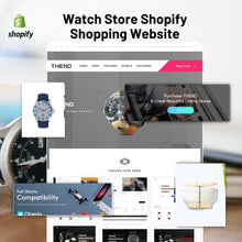 Watch Store Shopify  Shopping Website