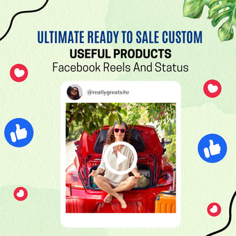 Ultimate Ready to Sale Custom Useful Products Facebook Reels And Status
