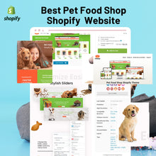 Best Pet Food Shop Shopify Shopping Website