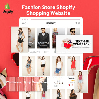 Fashion Store Shopify Shopping Website