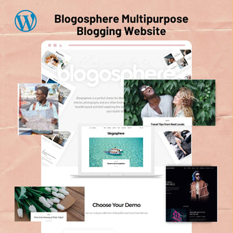 Blogosphere  Multipurpose Blogging  Website