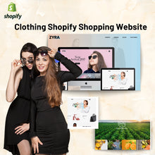Clothing Shopify Shopping Website