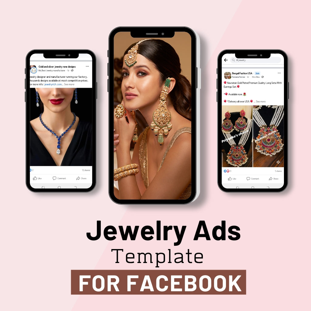 Get Customize Youtube Ads Video for Jewellery Shop