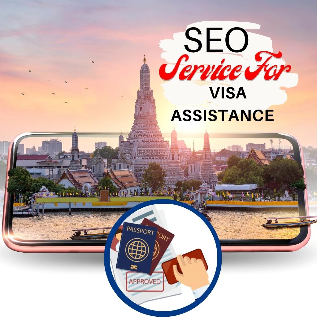 Search Engine Optimization Service For Visa Assistance