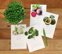 Life Cycle health Calendar Tips of Fruits And Vegetables