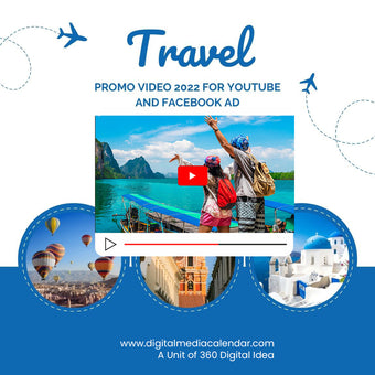 Get Customize Youtube Ads Video for Travel