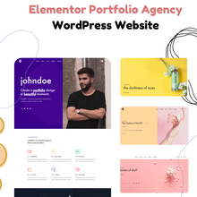 Elementer Portfolio Agency WordPress Responsive Website