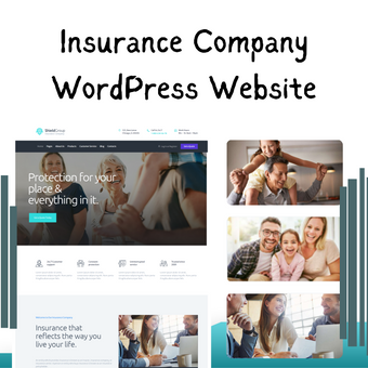 Insurance Company WordPress Responsive Website